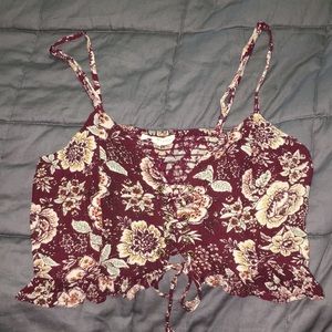 PacSun L.A. Hearts crop top